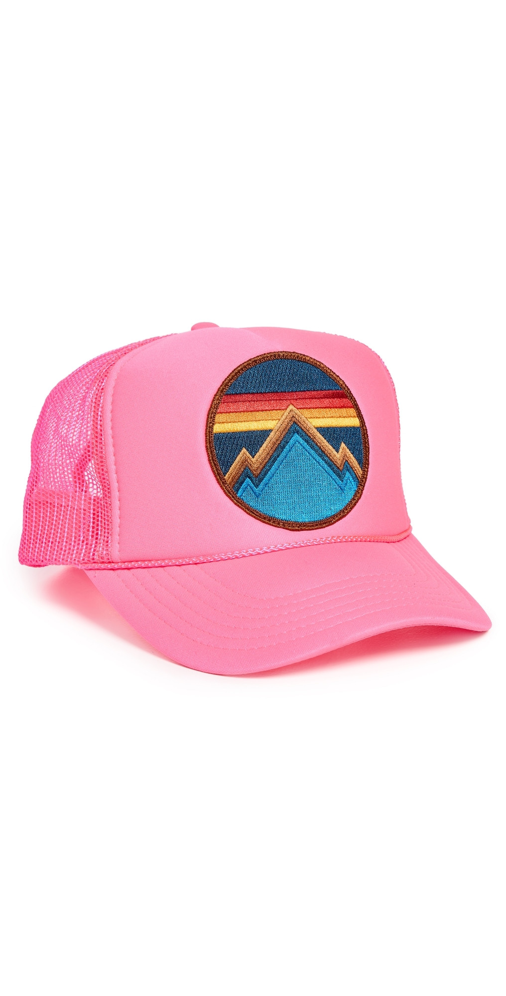 Aviator Nation All Seasons Trucker Hat Neon Pink One Size | Shopbop