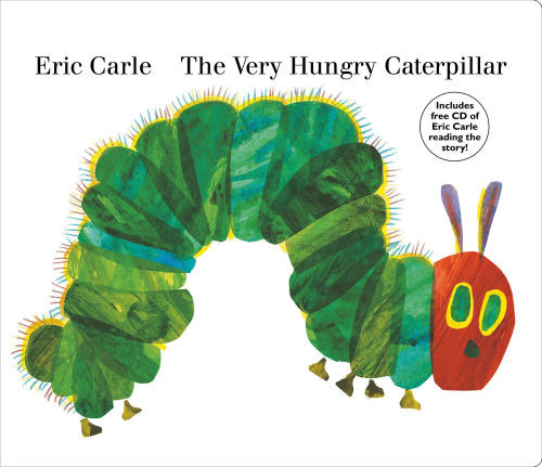 The Very Hungry Caterpillar (Board Book & CD) | Barnes & Noble