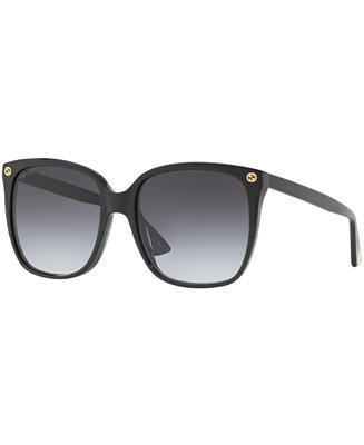 Gucci Sunglasses, GG0022S - Macy's | Macy's