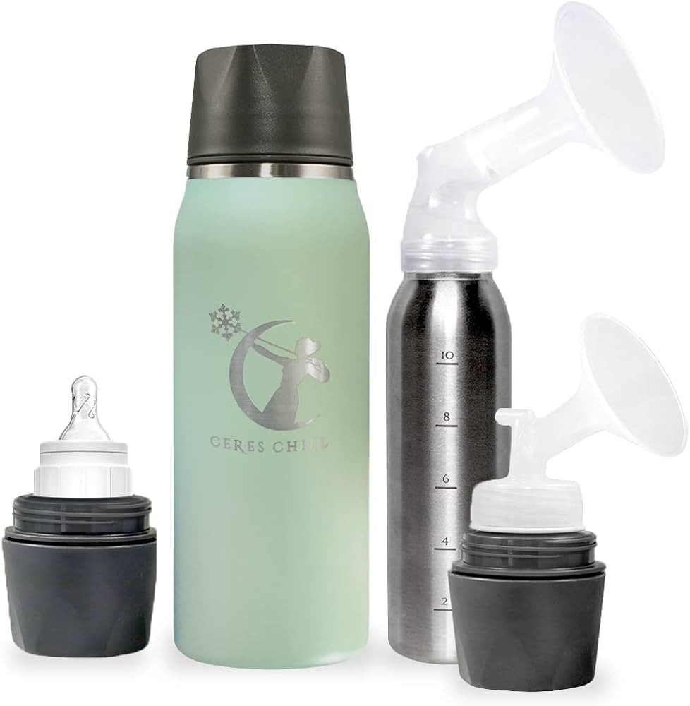 Breastmilk Chiller Reusable Storage Container by CERES CHILL | Cooler - Keeps Milk at Safe temper... | Amazon (US)