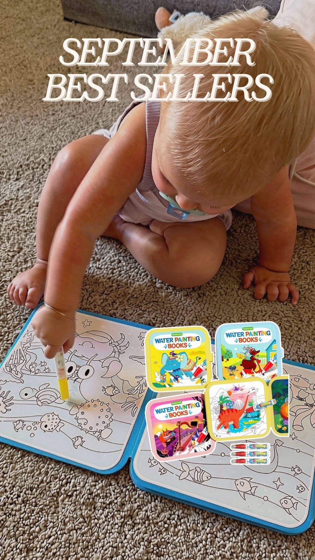 One of the best screen free activities we love and have been using since she was 6 months!

#LTKTravel #LTKKids #LTKmomlife