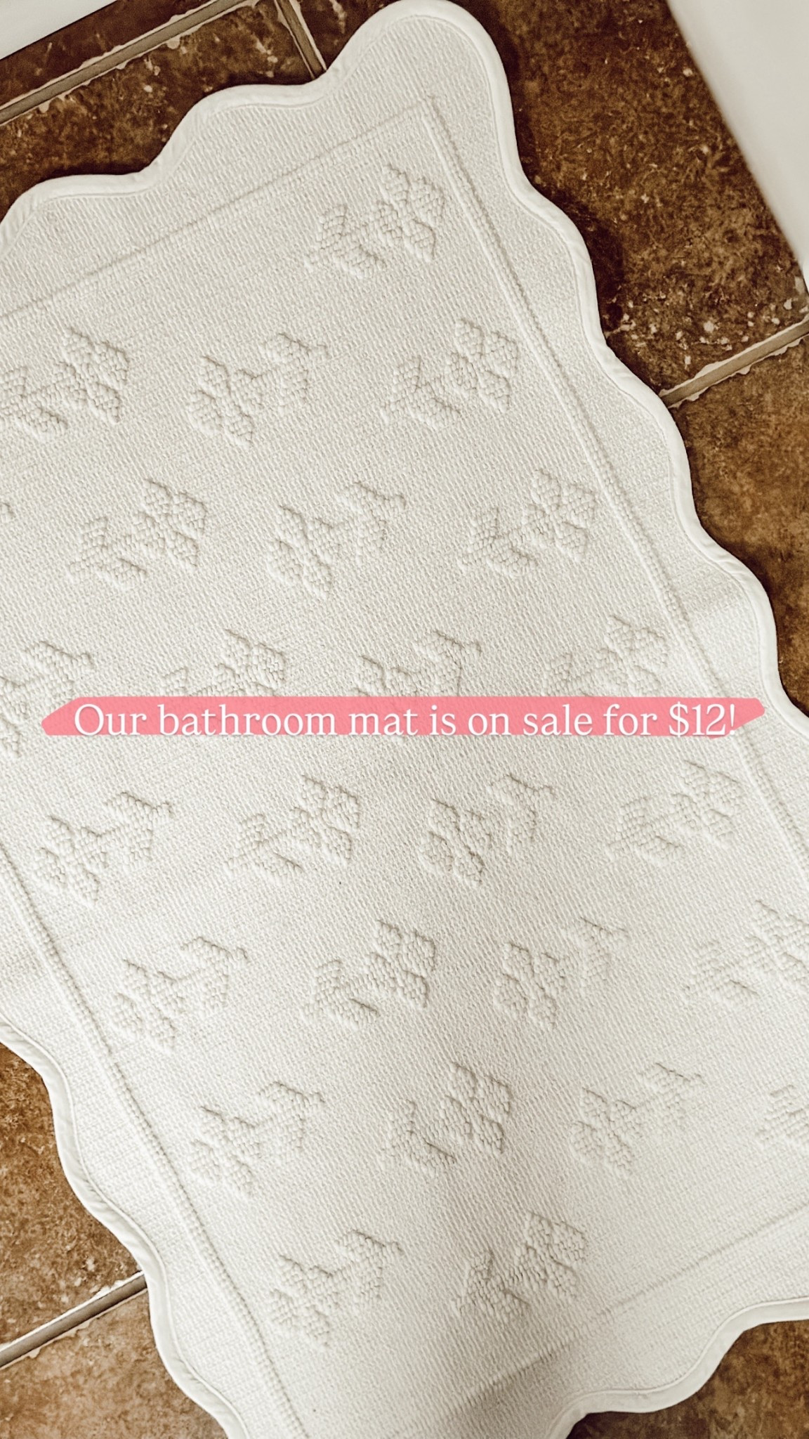 Grab our bathmat while it’s on sale for $12! 

#LTKSaleAlert #LTKHome