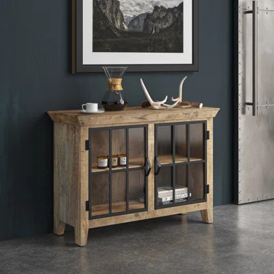 Alsacia 2 Door Accent Cabinet | Wayfair North America