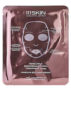 111Skin Rose Gold Brightening Facial Treatment Mask 5 Pack from Revolve.com | Revolve Clothing (Global)