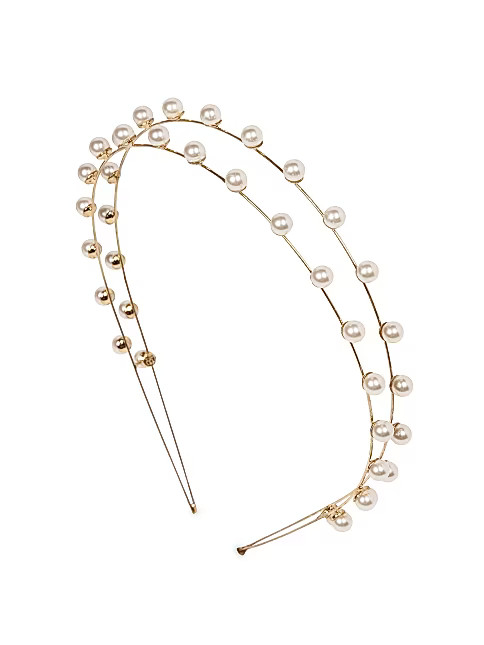 Ayla Faux-Pearl Headband | Saks Fifth Avenue