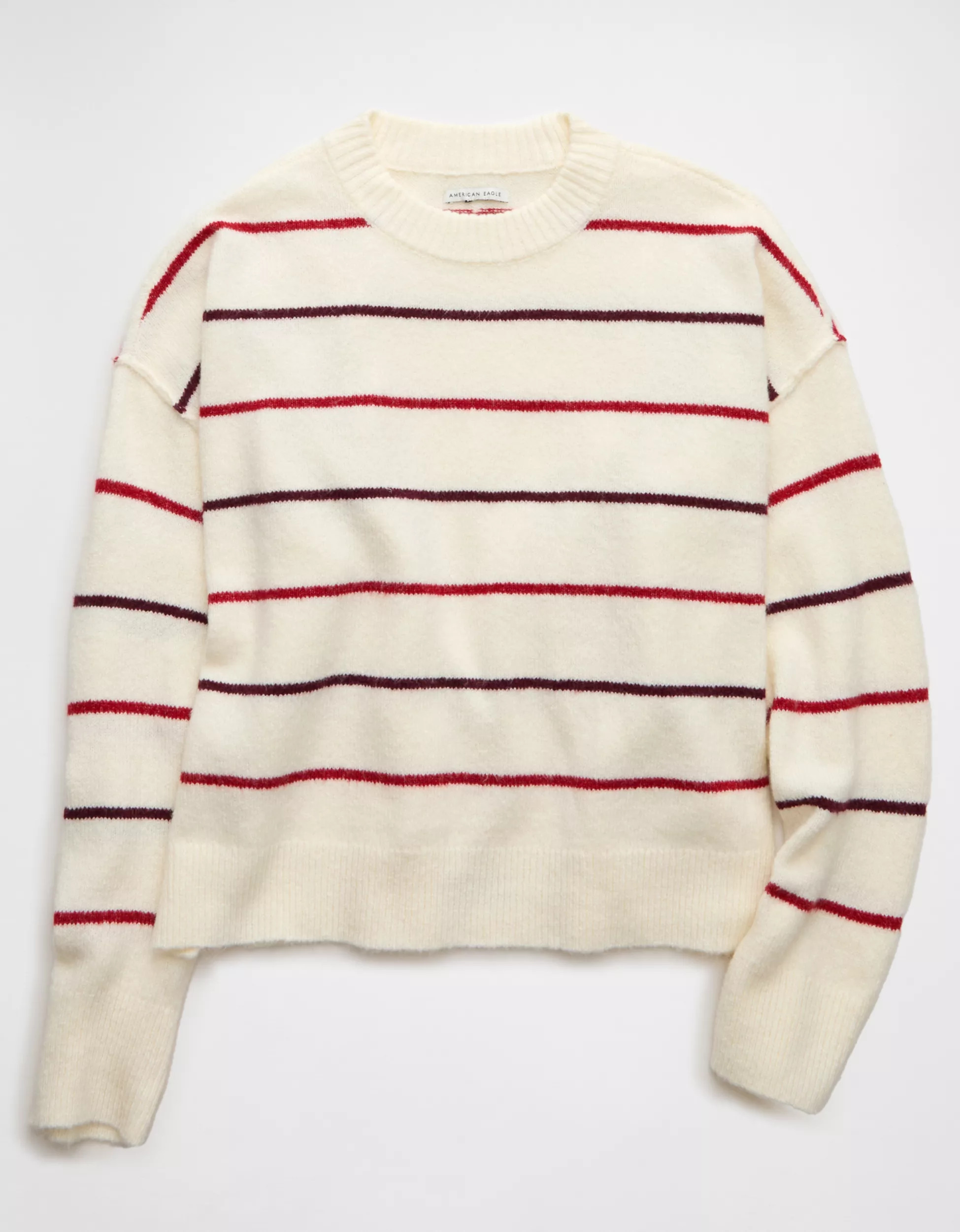 AE Whoa So Soft Classic Crew Neck Sweater | American Eagle Outfitters (US & CA)
