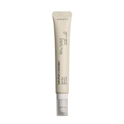 haruharu wonder Black Rice Bakuchiol Eye Cream - 0.67 fl oz: For Normal, Oily, Combination, Sensitive, Mature, Dry, Acne-Prone Skin | Target