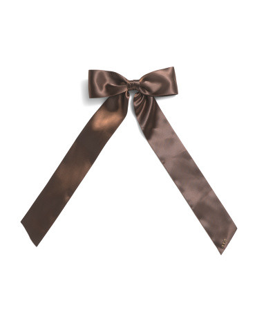 Lacey Satin Bow | TJ Maxx