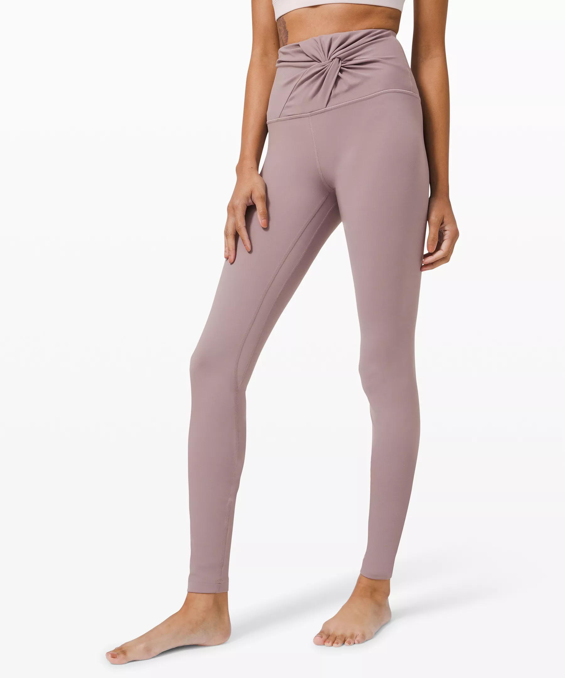 Align High-Rise Tight 28" Twist Waist | Lululemon (US)