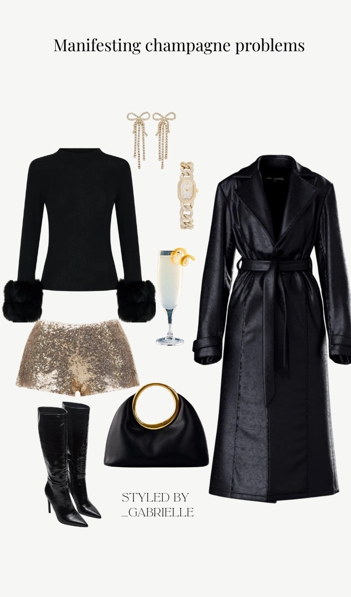 Manifesting Champagne Problems 🖤✨🥂

#LTKHoliday #LTKGiftGuide #LTKSeasonal