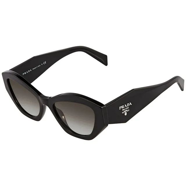 Prada Grey Gradient Cat Eye Ladies Sunglasses PR 07YS 1AB0A753 | Walmart (US)