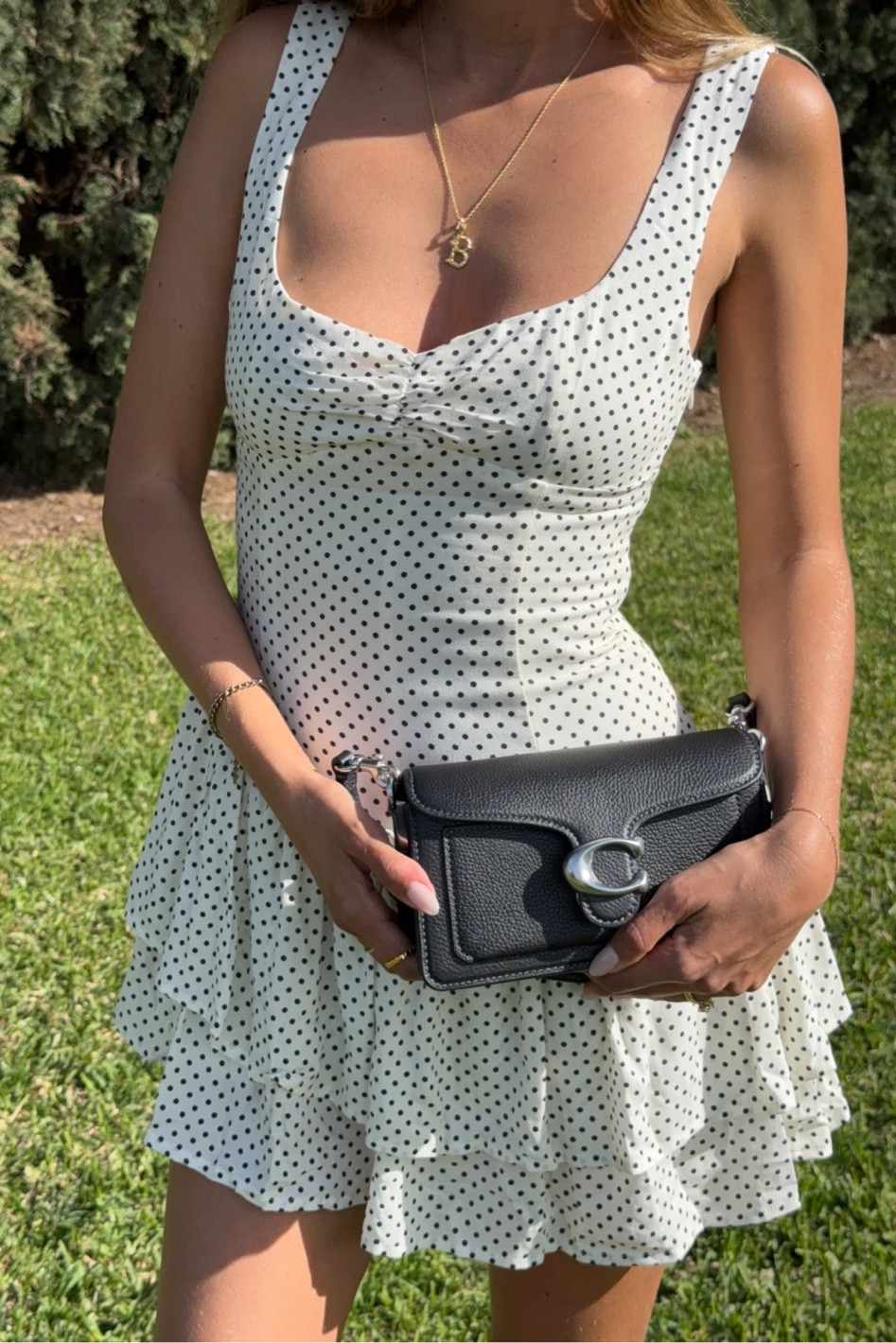 obsessed with my @coach tabby 12 bag! Such a classic and perfect for
spring #coachny #ad