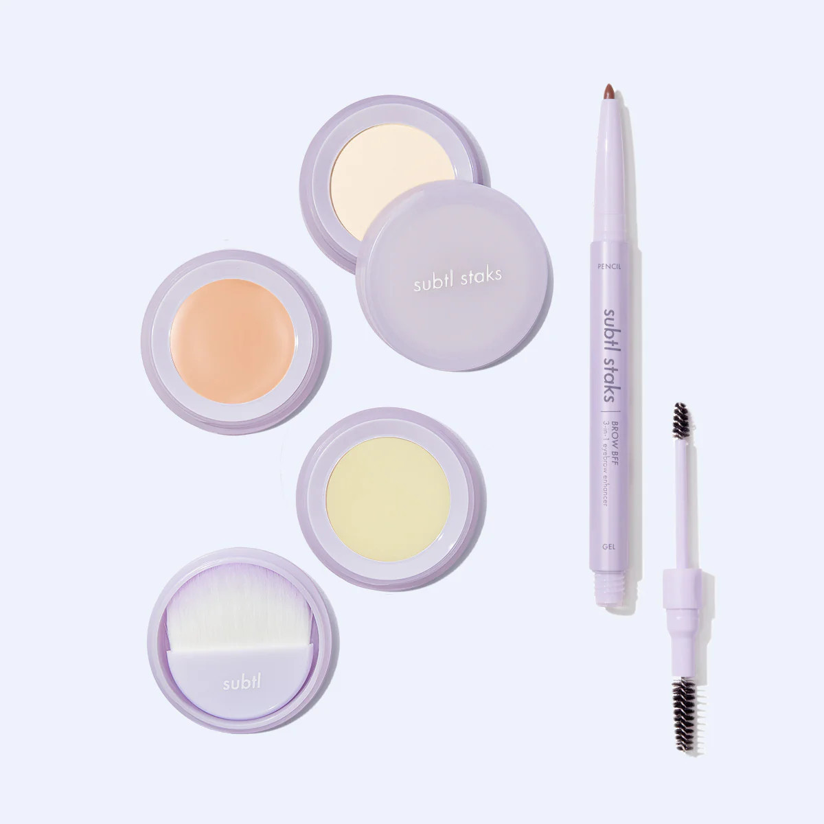 The Daily Essentials Set - Taupe / 009C | Subtl Beauty