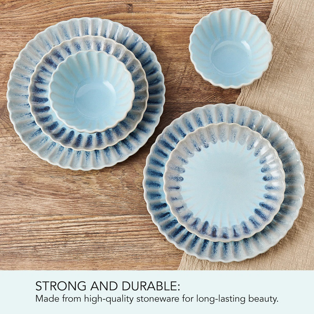 Pfaltzgraff Lucinda 12-Piece Dinnerware Set, Service For 4 | Wayfair North America