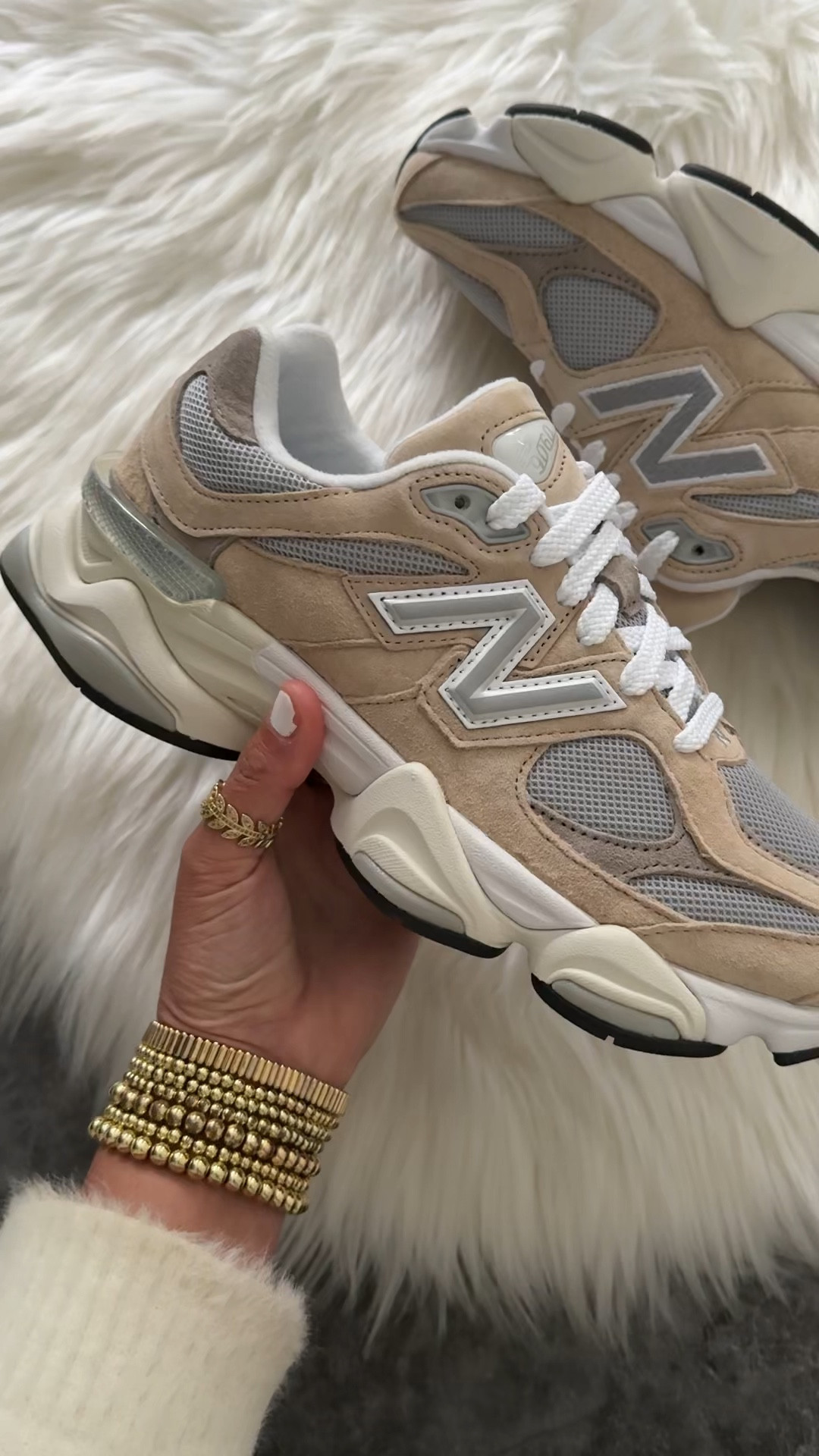 New balance 9060 sneakers went down a half size

Fully back in stock 