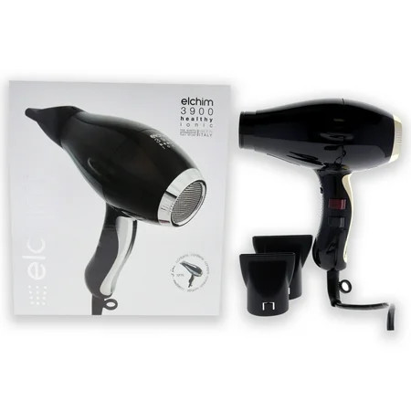 Elchim 3900 Healthy Ionic Hair Dryer Black & Gold | Walmart (US)