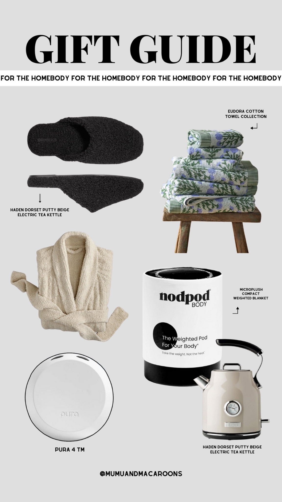 gift guide (for the homebody)

#LTKHoliday #LTKFindsUnder100 #LTKGiftGuide