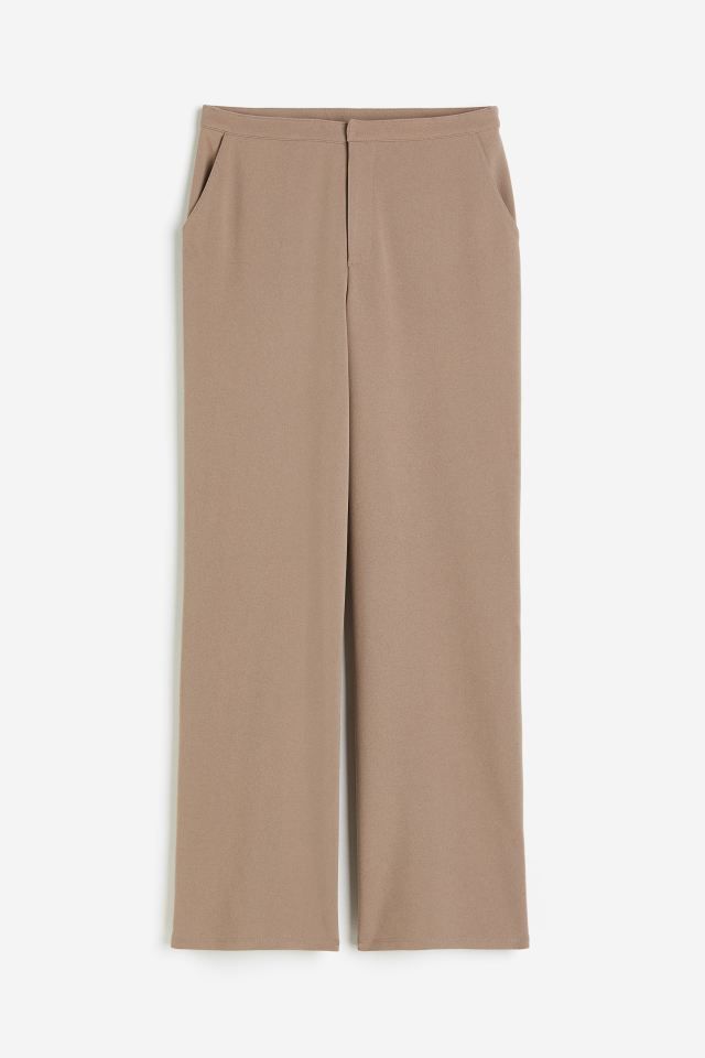 Jersey crêpe trousers | H&M (UK, MY, IN, SG, PH, TW, HK)