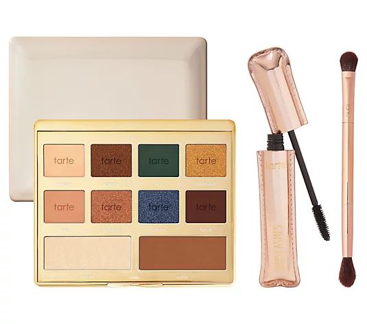 tarte Glamzon Eye 3-pc Wardrobe Kit - QVC.com | QVC