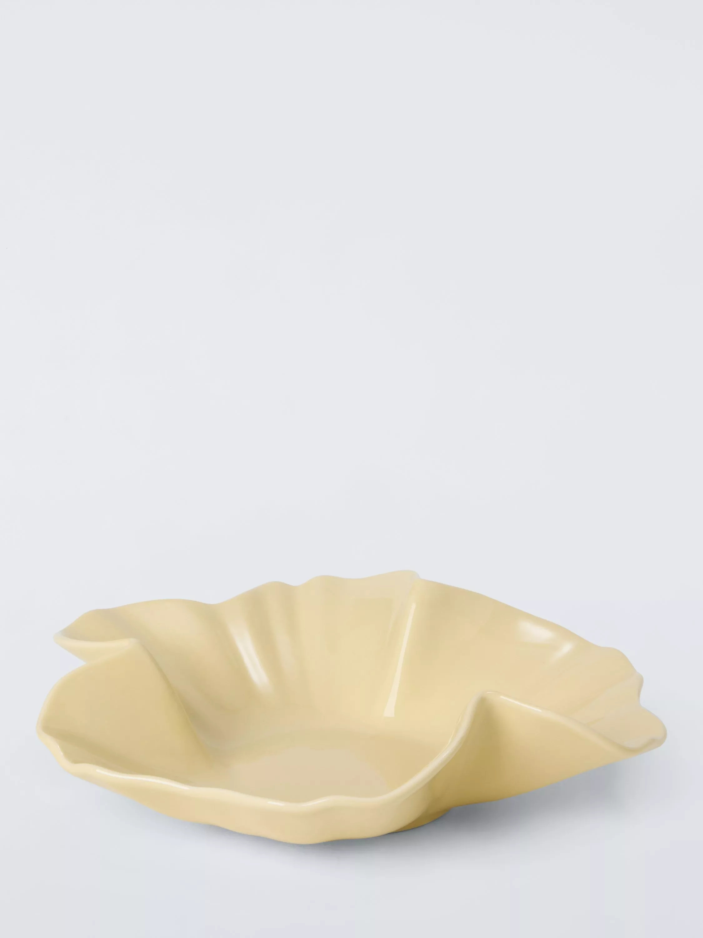 John Lewis x Anine Cecilie Iversen Floral Bowl, Yellow | John Lewis (UK)