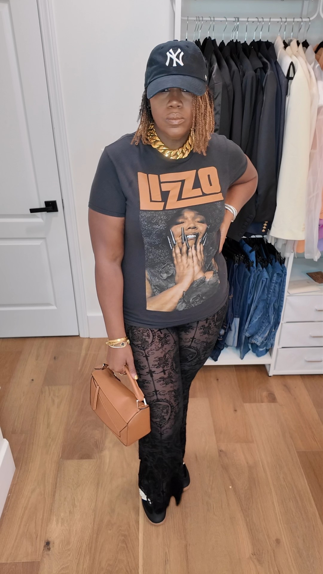 Street Chic - Graphic T & Lace Look

#LTKMidsize #LTKOver40 #LTKStyleTip