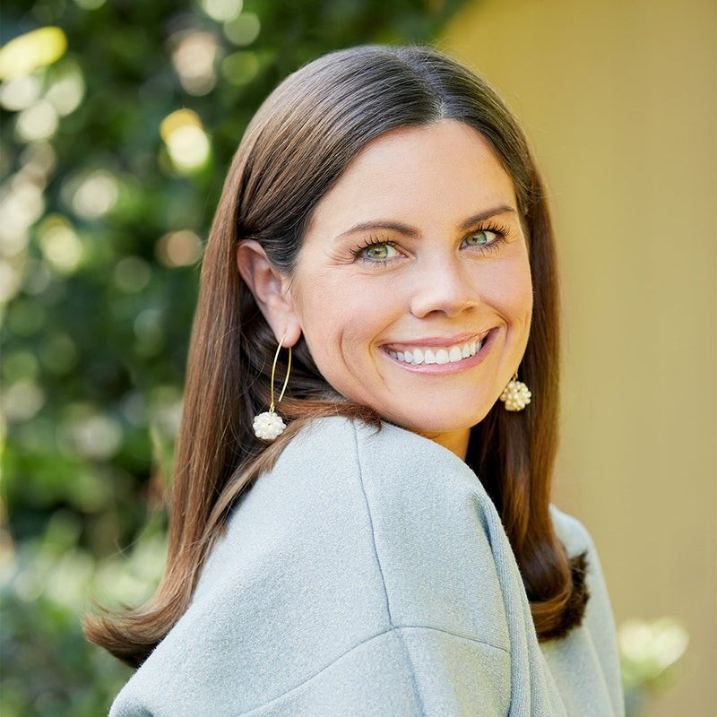 Pearl Cluster Threaders | Susan Shaw