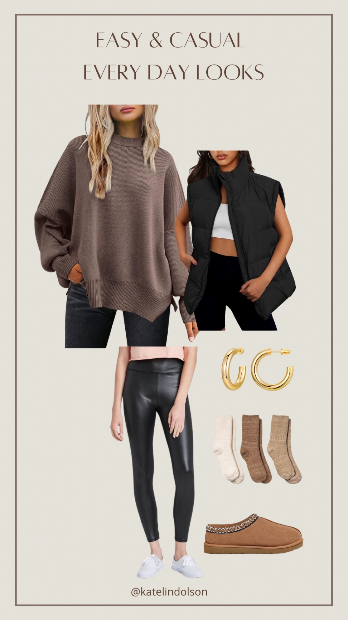 Easy, casual & cozy every day outfit ideas! 

#LTKstyletip #LTKsalealert #LTKSeasonal