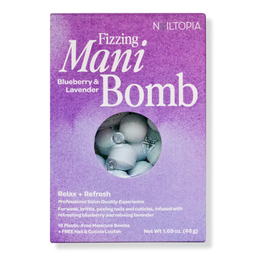 Fizzing Blueberry & Lavender Mani Bomb | Ulta