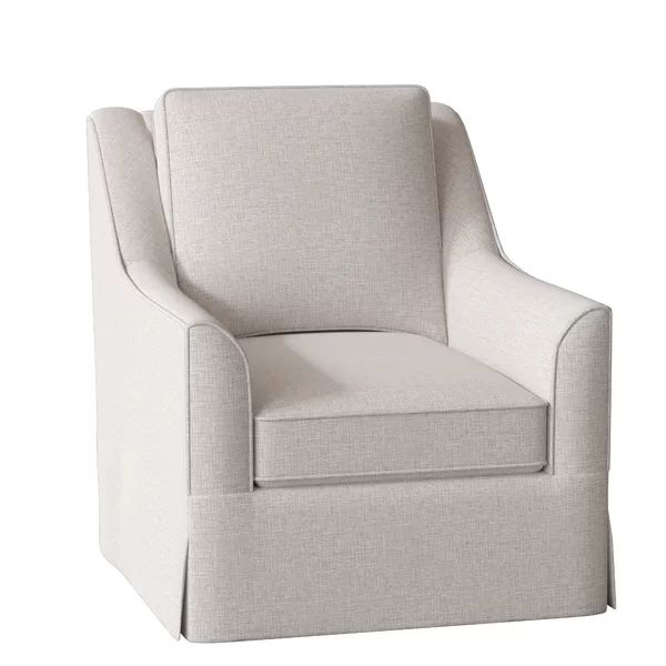 Bella Upholstered Swivel Armchair | Wayfair North America