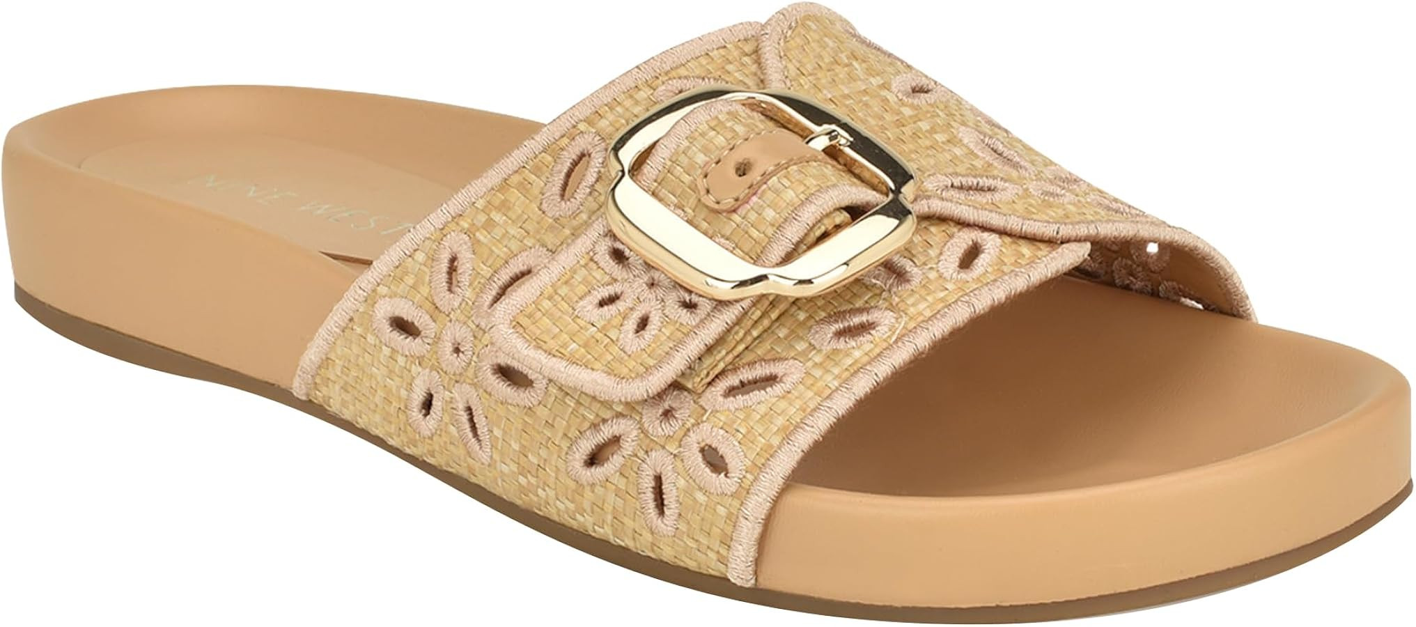 Nine West Womens Giulia Sandal | Amazon (US)