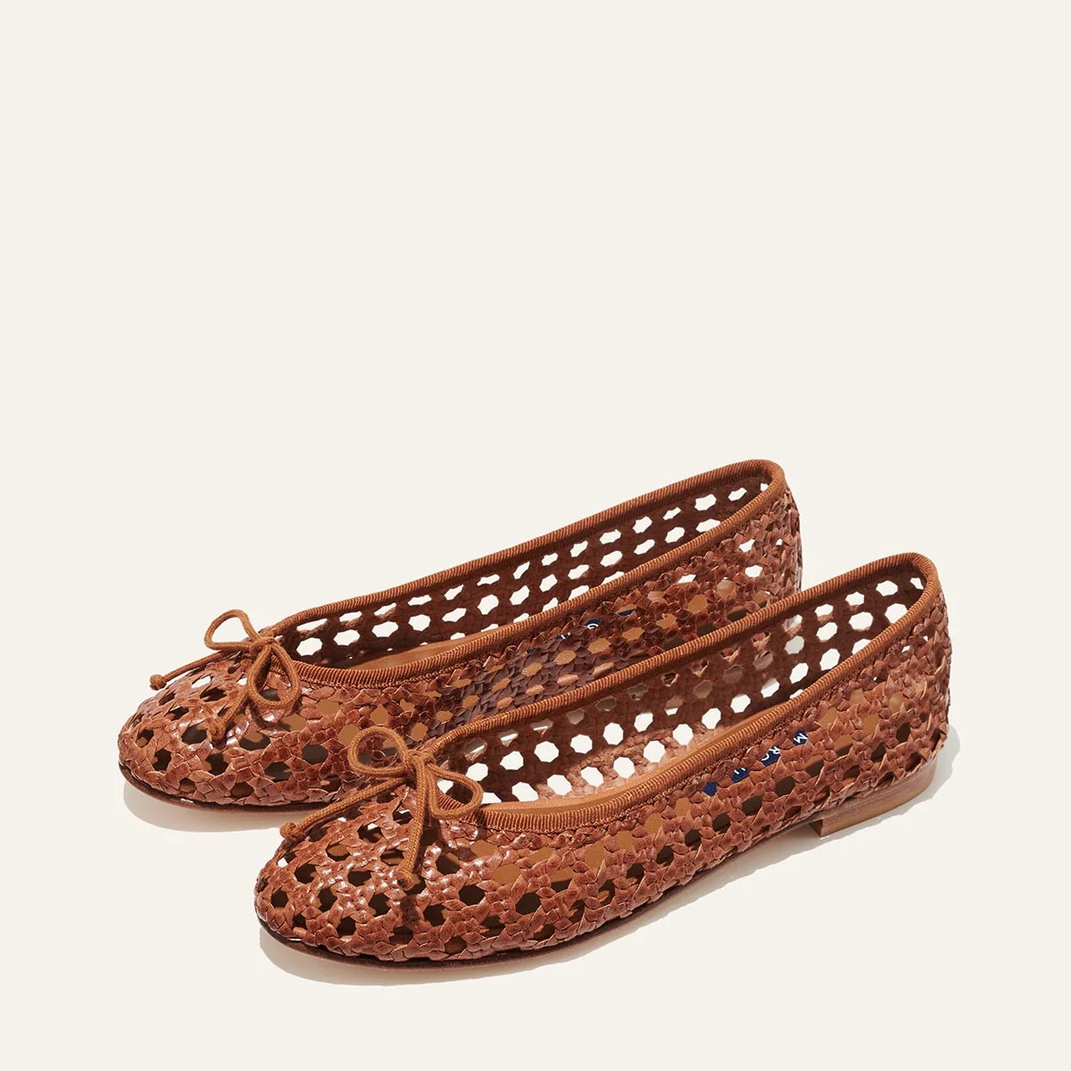 The Demi - Saddle Woven Leather | Margaux