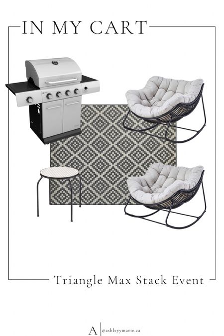 Canadian Tire Patio Furniture, Triangle Max Stack Event

On May 9, 2024 when Triangle Reward members spend $150+ and you can earn $30 in bonus CT Money // Spend $250+ and you can earn $50 in bonus CT Money. Pretax. Conditions apply. Single use per Triangle Rewards account. 