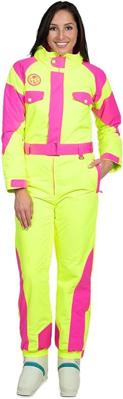 Bright and Bodacious Retro Ski Suits for Women by Tipsy Elves | Amazon (US)