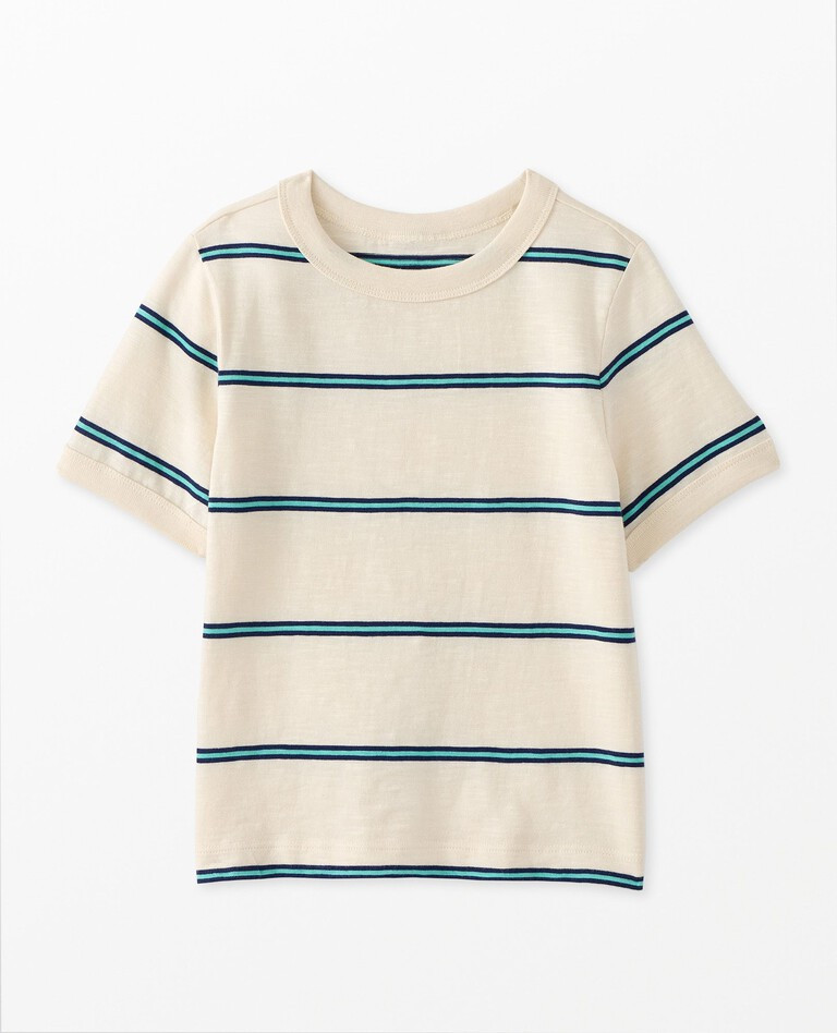 Classic Striped T-Shirt | Hanna Andersson