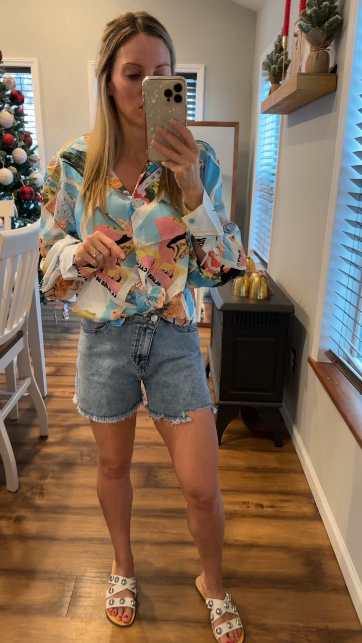 Amazon vacation outfit , vacation shirt , amazon style , amazon fashion , amazon top

#LTKfindsunder50 #LTKstyletip #LTKSeasonal