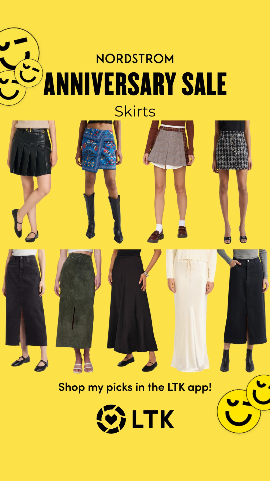 Is it just me, or does the NSALE have some of the cutest skirts this year?! These are my favorites from the sale and they would all be so cute to wear from Summer, through Fall! 

#LTKSummerSales #LTKxNSale #LTKSaleAlert