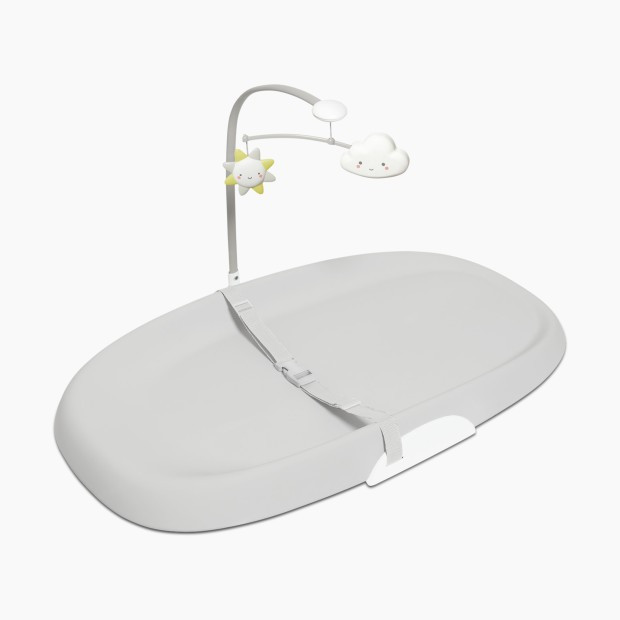 Skip Hop Wipe Clean Changing Pad in Grey Size 31.5"" x 18.25"" x 2.5 | Babylist