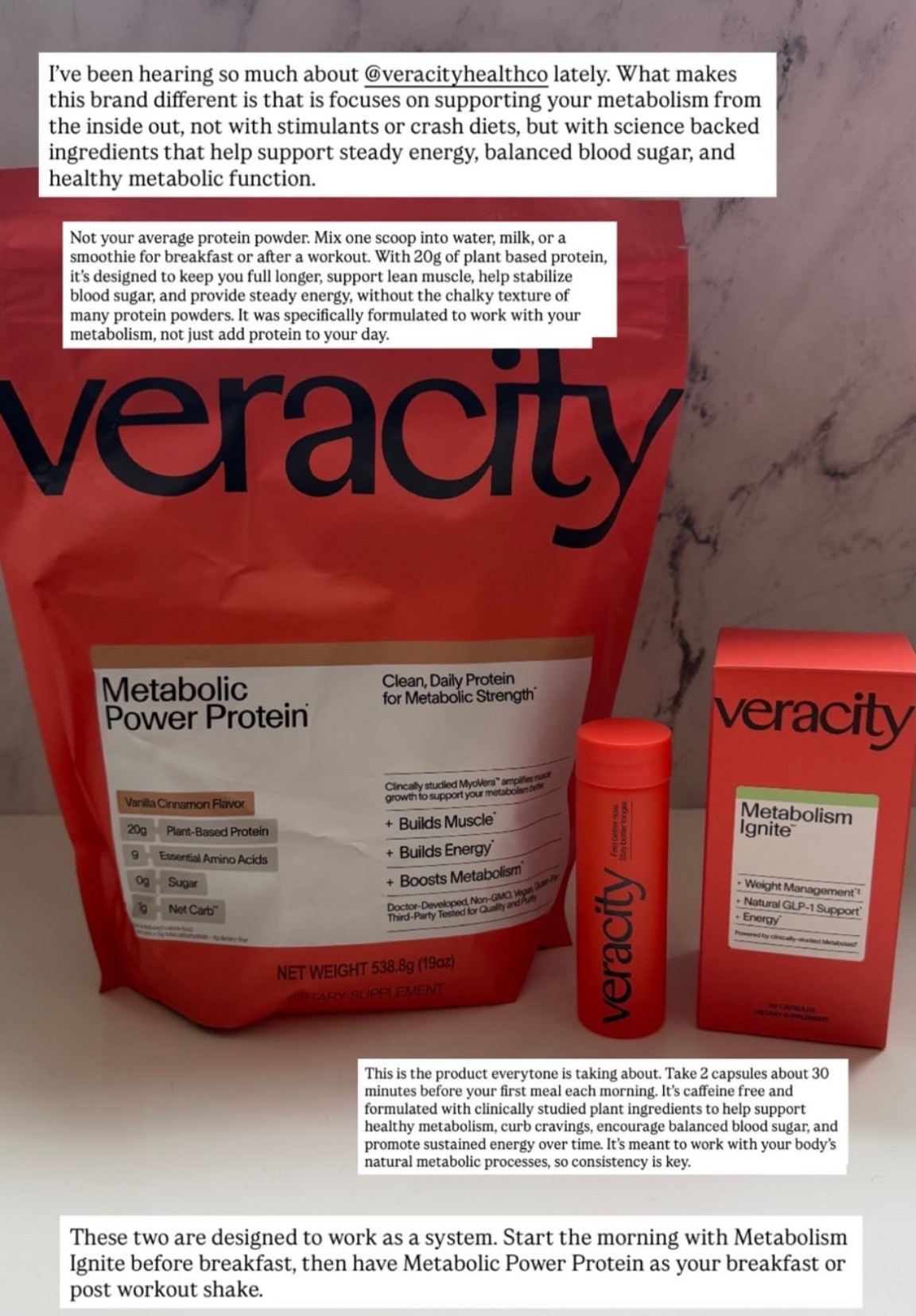 I can’t wait to start using these from Veracity!

#LTKfitnessgoals #LTKmorningroutine #LTKActive