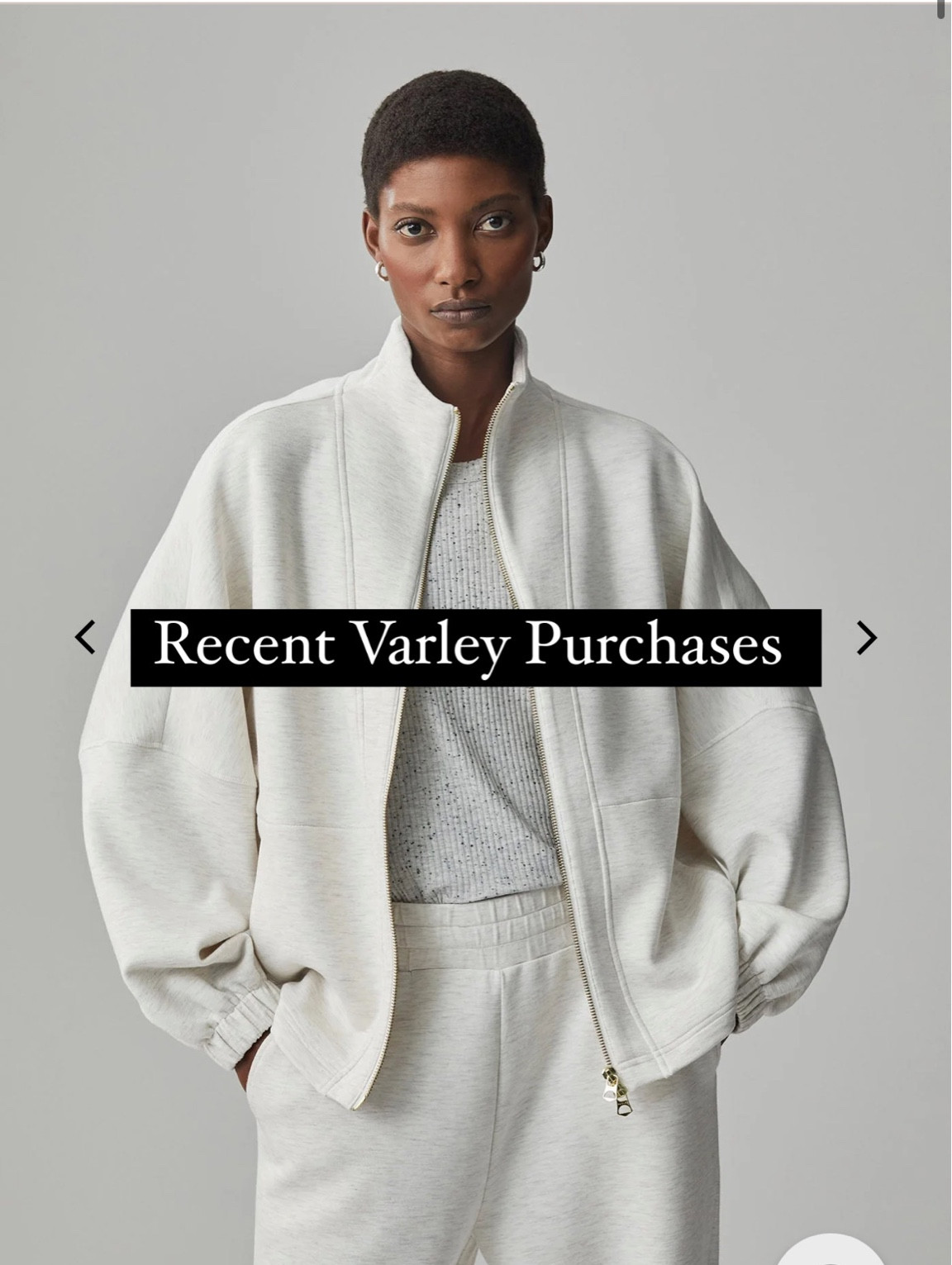 Both this jacket and joggers were restocked. Order the jacket in an xxs and joggers in the xs. Joggers seem to be petite-friendly length  

#LTKfit