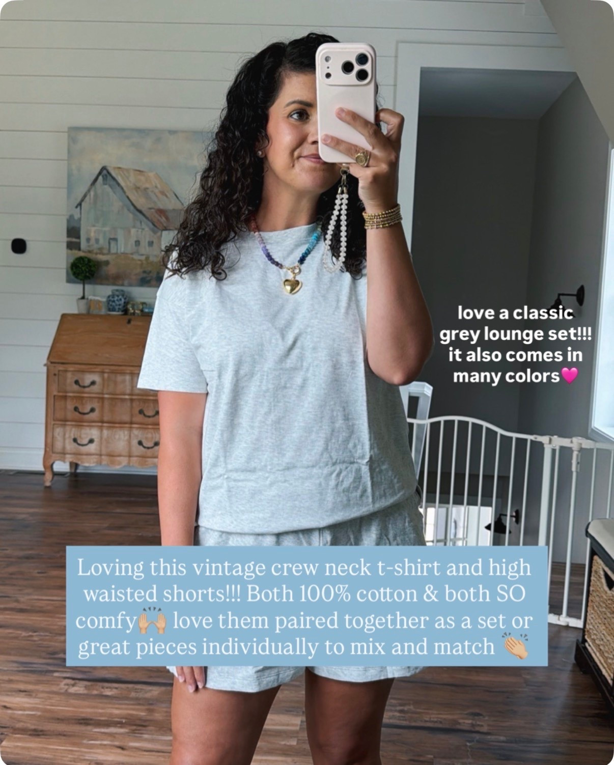 Outfits I’ve been reaching for on repeat this summer☀️🩷

As a mom, I want pieces that are comfortable enough for everyday life but still make me feel put together!! Chasing my toddler, working from home, running errands, playground dates, lunch with friends, church, Bible studies, going out to eat… I need outfits that can do it all 👏🏼 

The best part? Most of these are 100% cotton, which means they’re made from natural fibers that are lightweight, breathable, and perfect for hot summer days🌿 Trying to avoid wearing plastics and synthetic fibers as much as possible, except for occasionally here or there with an athletic outfit. And this is to show you - you can still look cute and be lowtox and prioritize your health, dressed in natural fibers✨ 

These are the pieces I’m genuinely loving and wearing on repeat this summer🩵🌴🌸

Which look is your favorite? Let me know below!!

#everydaystyle #momstyle #matchingset #summerstyle #affordablestyle #momstyle #momfit #momoutfit #everydayoutfit #set #matchingset #femininefashion #outfitinspo #summer #summerstyle #summerfashion #dress #dresses #dresslover #spring #springstyle #springfashion #springdress #ootd #summerdress #style #fashion #brunch #preppy #preppystyle #grandmillenial #grandmillenialstyle #ladies #ladiesfashion #ladiesstyle #classic #classicstyle #chic #timeless #timelessstyle #sale #salealert #majorsale #deal #dealoftheday #lookforless #desingerlookalike #affordable #affordablefashion #affordablestyle #budgetfriendly #budgetstyle #styleonabudget #amazon #amazonstyle #amazonfashion #target #targetstyle #oldnavy #quince #tuckernuck #tuckernucking #momlife #momfit #momoutfit #everydaystyle #affordabledresses #naturalfiber #lowtox #cotton #linen #crunchymom #healthymom #wellness #summeroutfit

#LTKSaleAlert #LTKmomlife #LTKootd