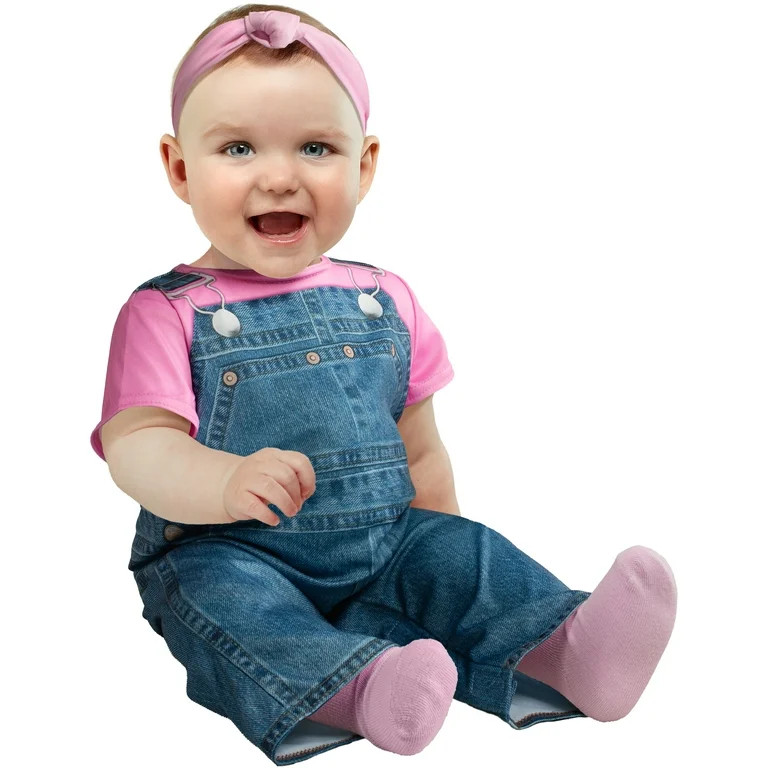 Ms. Rachel Costume for Infants by Rubies, Girls (Size 12-18M) | Walmart (US)