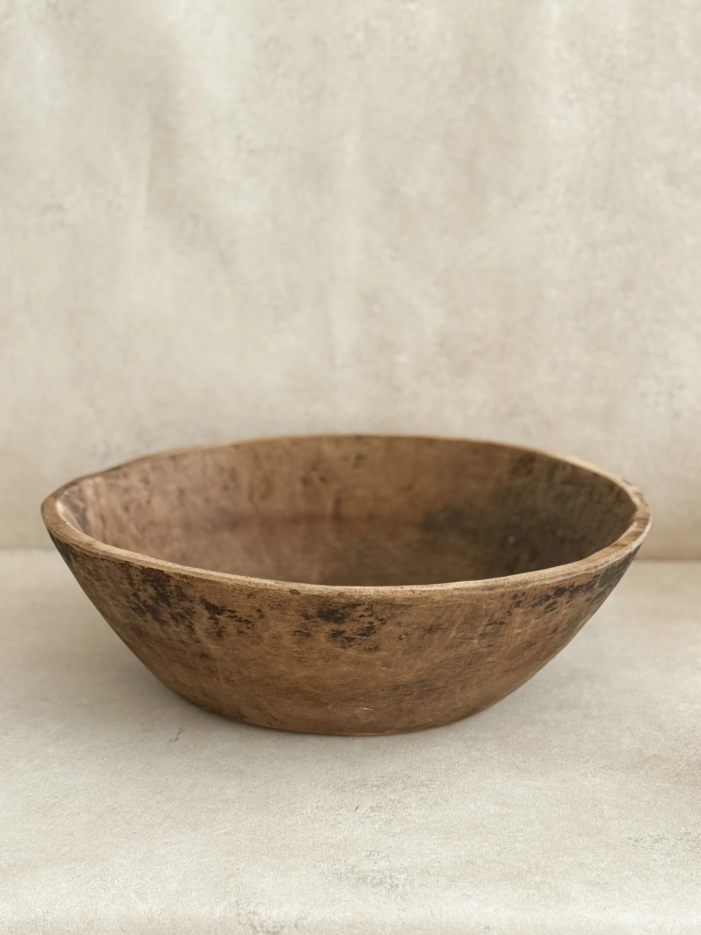 Found Wood Bowls, XL No. 5 | Cottage and Key