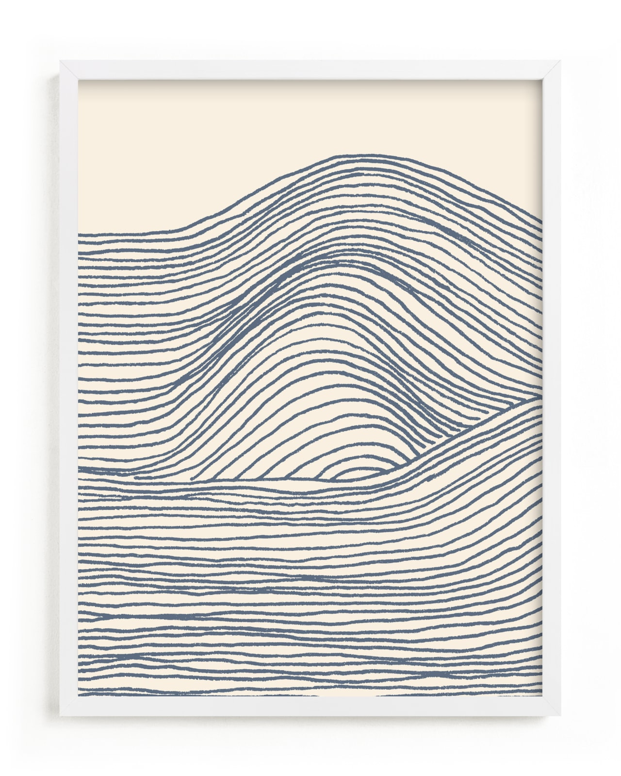 Rolling Waves I | Minted