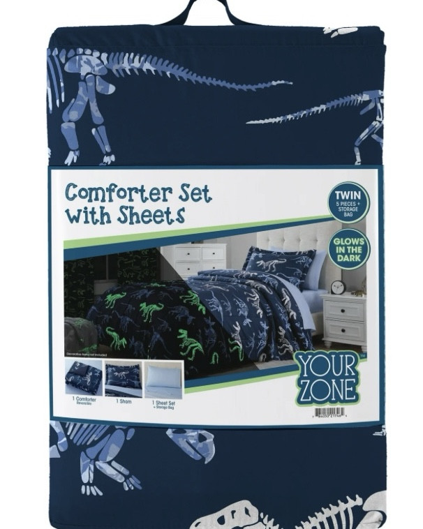 we’re officially in the process of making a boys room and a girls room which means emilio is getting a new bed, so we let him choose whatever set he wanted and he went with this glow in the dark set from walmart (& i definitely wasn’t mad about the price👀) 

there are 5 other varieties + for girlies too all linked below ✨

#LTKKids #LTKFamily #LTKFindsUnder50