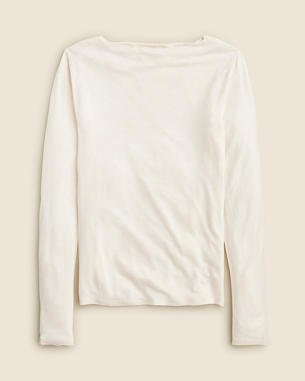 Collection sheer wool-blend long-sleeve T-shirt | J. Crew US