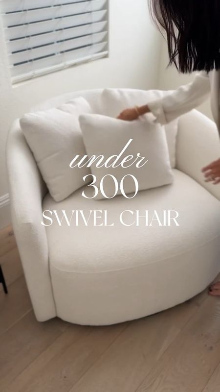 Omg these chairs look expensive (but are not) they are so comfortable & great quality! Under $300 and available in 3 different color options #StylinAylinHome #Aylin 

#LTKHome #LTKStyleTip