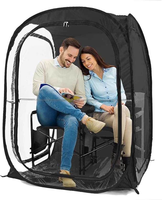 WeatherPod® Pop-Up Sports Tent 1-2 Person – Instant Setup MyPod™ Original Shark Tank All-Wea... | Amazon (US)
