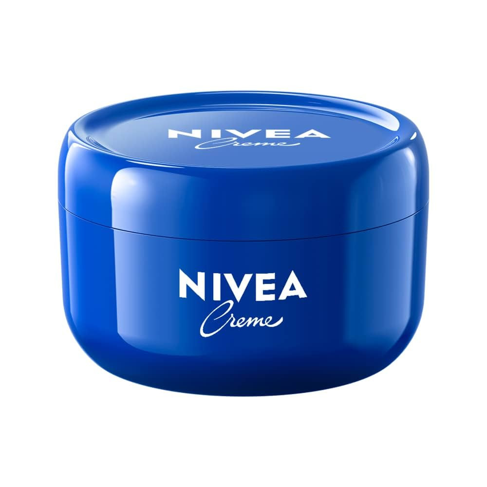 NIVEA Creme Face, Hand and Body Moisturizer Cream, Rich Body Cream for Dry Skin with Provitamin B... | Amazon (US)