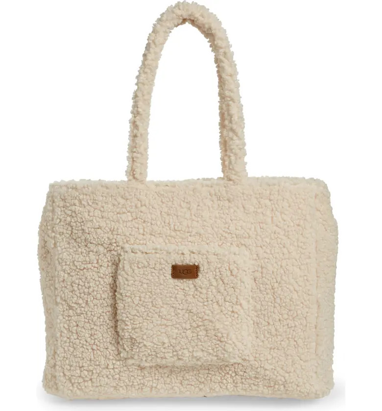 UGG® Large Adrina High Pile Fleece Tote | Nordstrom | Nordstrom