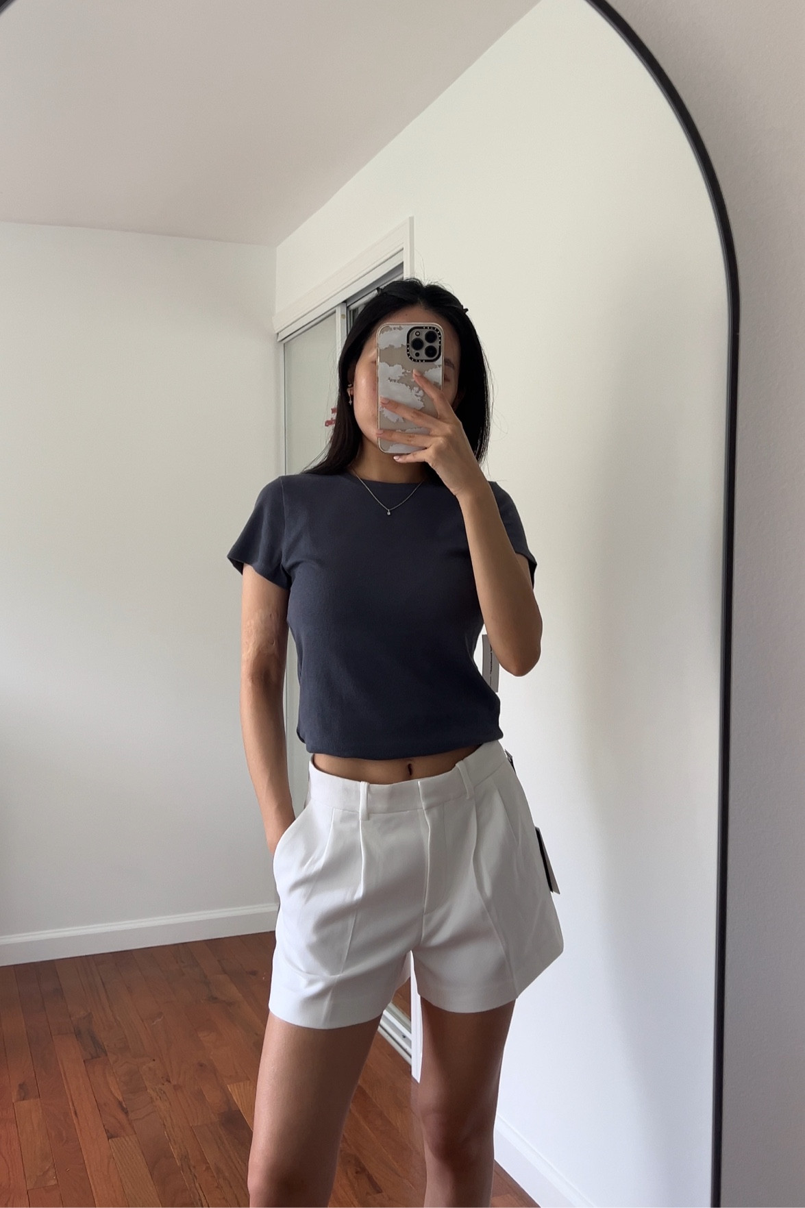 Aritzia summer outfit
Homestretch crew tshirt
Wilfred pleated trouser shorts

#LTKSummerSales #LTKSaleAlert #LTKSeasonal